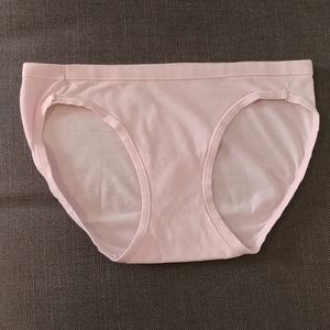 Hanes Light Pink Brief Bikini